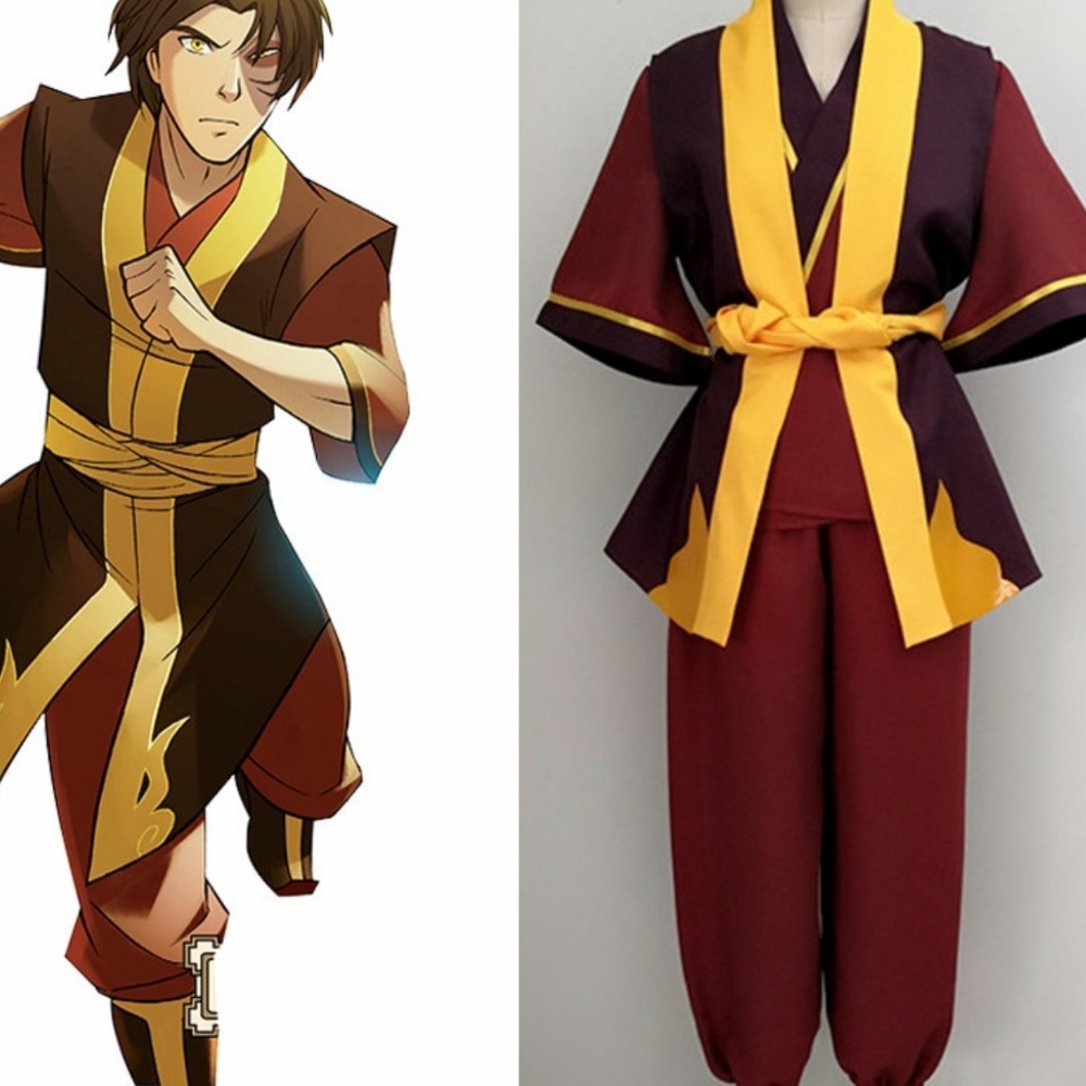 Zuko Firebending Outfit